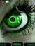 Green eye